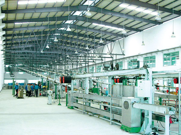 SX连续硫化挤橡机