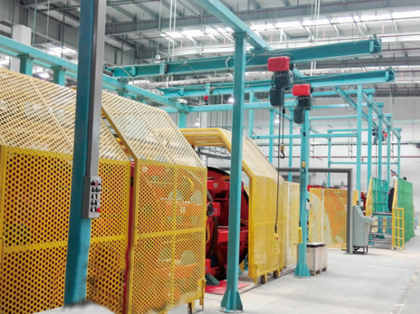 高铁、动车草莓视频污在线观看专用成缆机