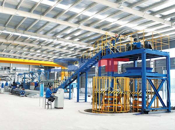 ULL+ZRL铝、铝合金连铸连轧机组