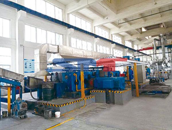 ULL+ZRL铝、铝合金连铸连轧机组