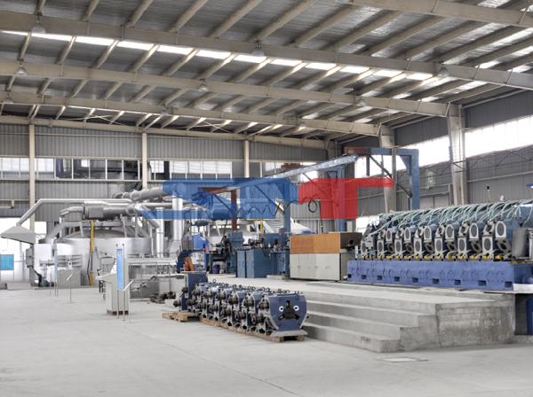 ULL+ZRL铝、铝合金连铸连轧机组