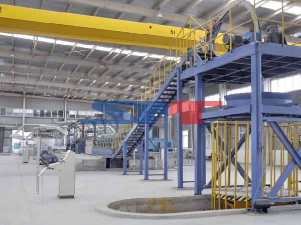 ULL+ZRL铝、铝合金连铸连轧机组