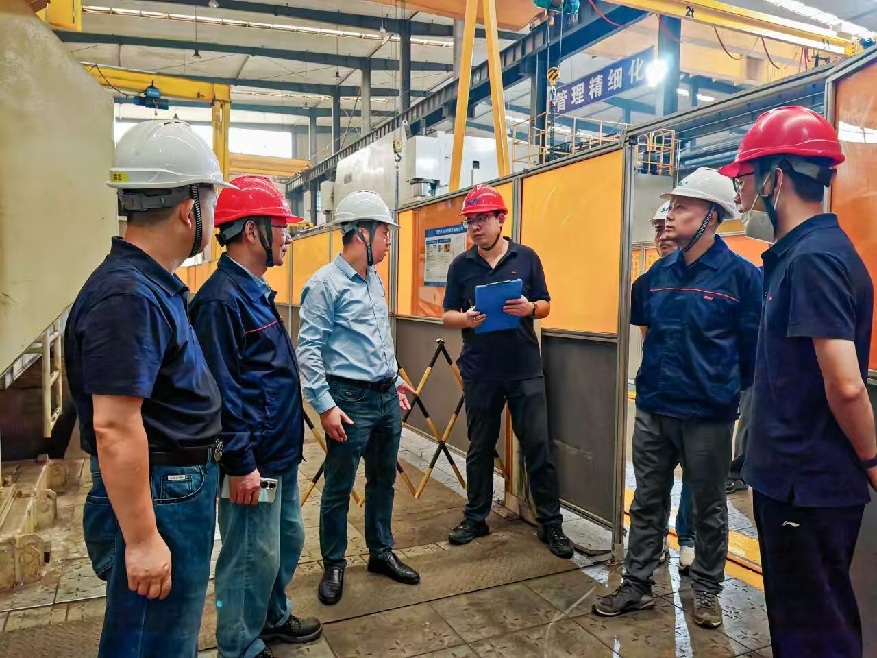 筑牢安环防线 护航“双节”平安 | 合肥草莓黄视频下载开展节前安全环保联合检查